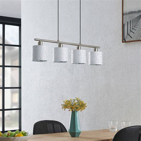 Lindby Pendelleuchte Darima Modern In Alu Aus Metall U A F R