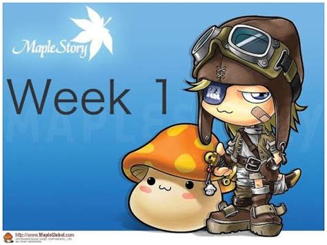 Night Lord Progression Week Maplestory Youtube