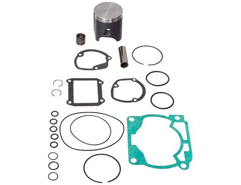 Vertex Top End Rebuild Kit Honda Cr R Mm V C