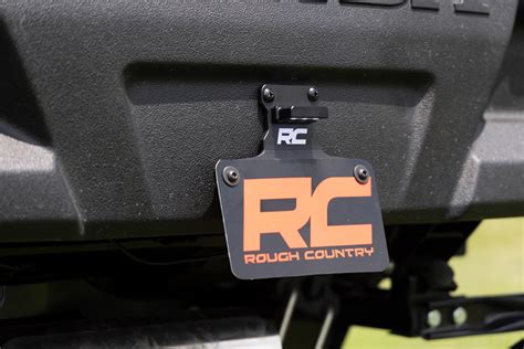 Universal License Plate Bracket | LED Lighted | Rough Country