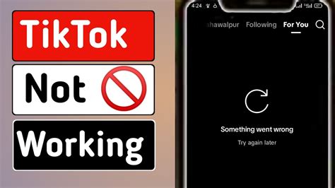 How To Fix TikTok Not Working Problem 2024 TikTok Not Working Problem