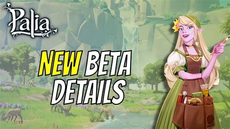 Palia Beta Information Dates New Mmo Youtube