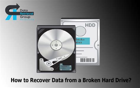 How To Recover Data From A Broken Hard Drive 3 Methods To Fix It