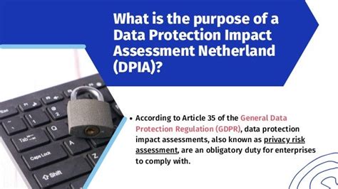 What Is A Data Protection Impact Assessment Ppt Free Download