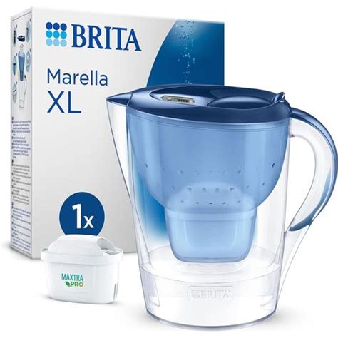 Brita Marella Jarra Filtradora De Agua Xl De 3 5 L Incluye 1 Filtro