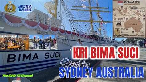 Kri Bima Suci Open Ship In Sydney Cultural Performance And