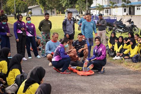 Lantamal Kembali Berikan Pelatihan Bagi Mahasiswa Siwalima