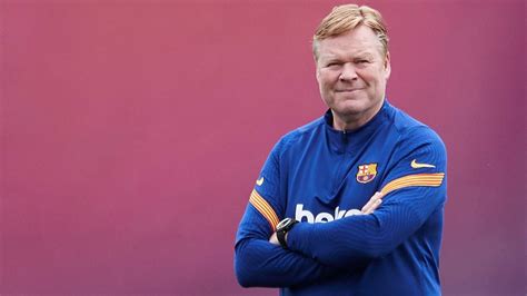 Ronald Koeman: Barcelona coach returning for second season - Sports Illustrated