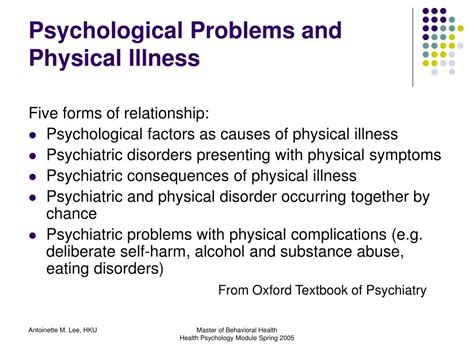 PPT Lecture 1 Introduction To Health Psychology PowerPoint