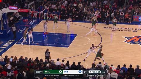 Top Plays From New York Knicks Vs Milwaukee Bucks Yahoo Sports