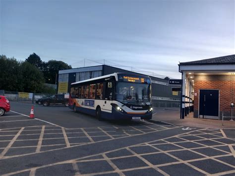 Stagecoach South West 37481 37481 Seen At Honiton Railway Flickr