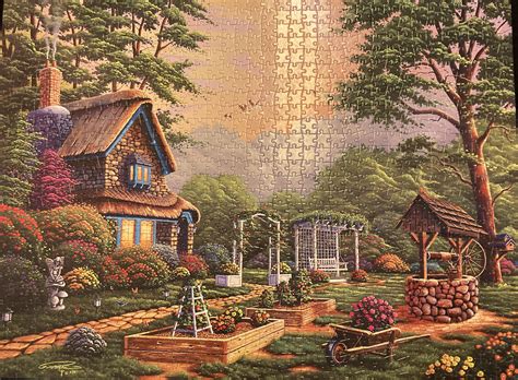 Backyard Garden-Buffalo, 1000pc : r/Jigsawpuzzles