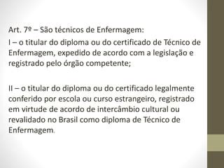 Importância da Lei de Exercício Profissional da Enfermagem Um Guia