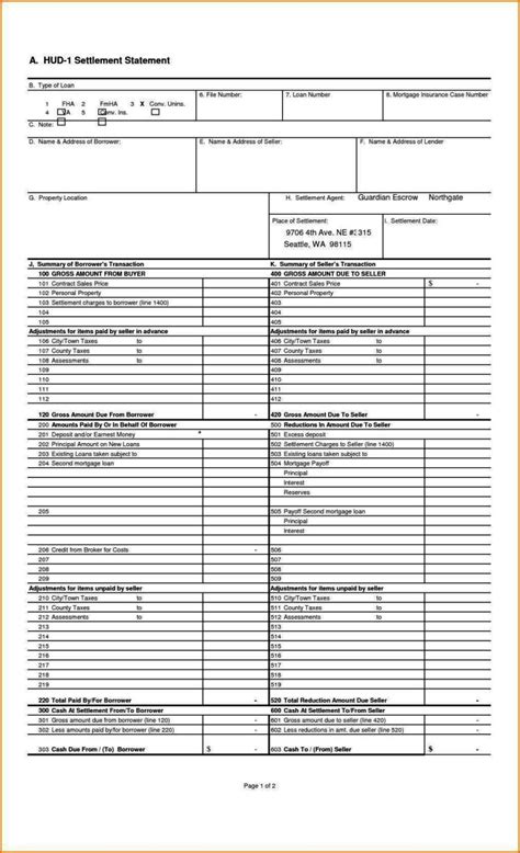 Hud Income Calculation Worksheet