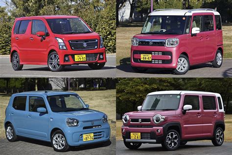 スズキの軽自動車全14種類の特徴を解説！ 特徴や違いとは？ 自動車情報・ニュース Web Cartop