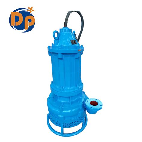 High Pressure Dredging Hydraulic Submersible Sand Pump For Sands