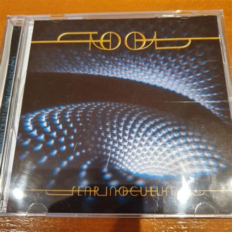 Tool - Fear Inoculum (2019, CDr) | Discogs