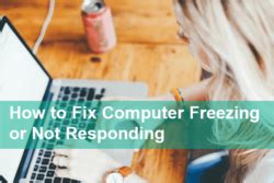 How To Fix Computer Freezes In Windows