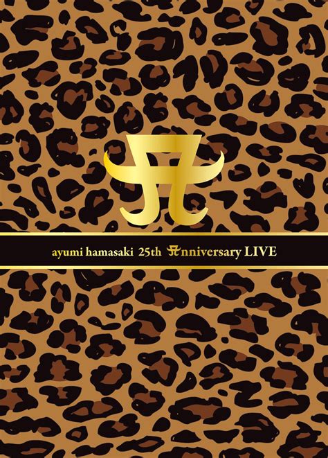 Live Dvd Blu Rayayumi Hamasaki Th Anniversary Live News