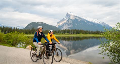 Biking In Banff And Lake Louise Banff Lake Louise Tourism