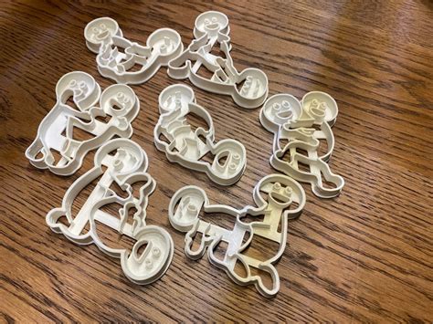 Kama Sutra Sex Cookie Cutter Set Naughty Cookie Cutter Etsy