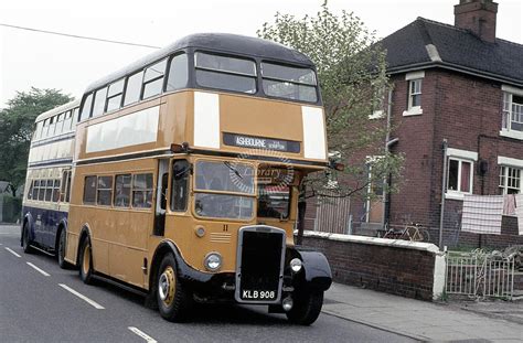 The Transport Library Stevenson Uttoxeter Leyland Rt Klb At