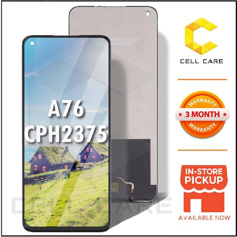 Cellcare Lcd Display Touch Screen Compatible For Oppo A Cph A