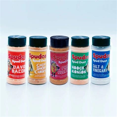 Spud Dust Spudos