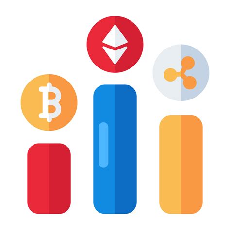 A creative design icon of cryptocurrency chart 41311578 Vector Art at Vecteezy