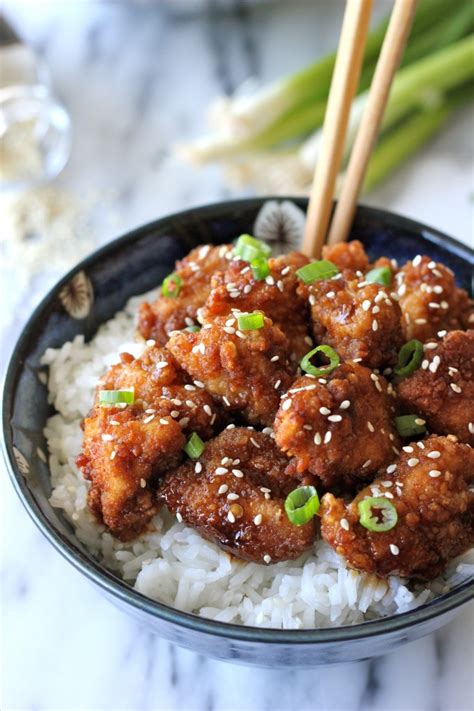 Sesame Chicken Damn Delicious