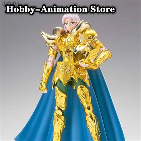 Anime Manga Metal Club MC Saint Seiya Myth Cloth EX Aries Mu With Shion