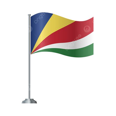 Bandera De Seychelles Png Seychelles Bandera País Png Y Vector Para Descargar Gratis Pngtree