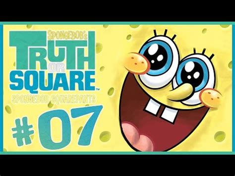 Spongebob Truth Or Square Walkthrough Part 7 Wii X360 Psp ~~ Level