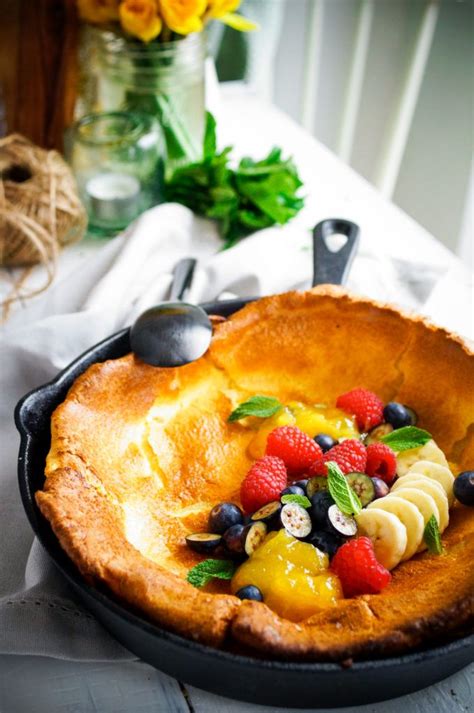 Dutch Baby Met Citroen En Ricotta Elien S Cuisine Lekkere En