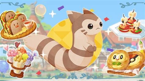 Pokémon Café ReMix estrena eventos de Furret y Snorlax Nintenderos