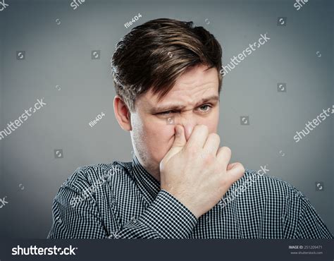 5349 Smells Bad Man Holding Nose Images Stock Photos And Vectors