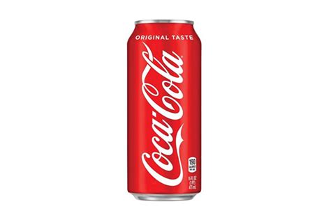 Coca- Cola (16oz) Can - La hannah Holdings