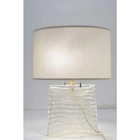 Luxury Vela Venetian Glass Lamp By Donghia Decaso Lamp Glass Lamp Table Lamp Lighting