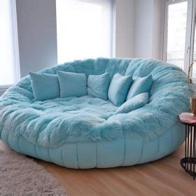 Giant Circular Movie Sofas Cinematic Comfort For Your Home Theater