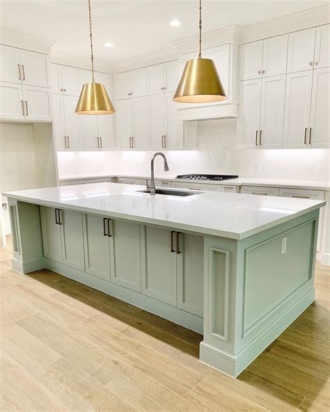 Our Dream White And Gold Kitchen Brought To Life Chasing Chelsea