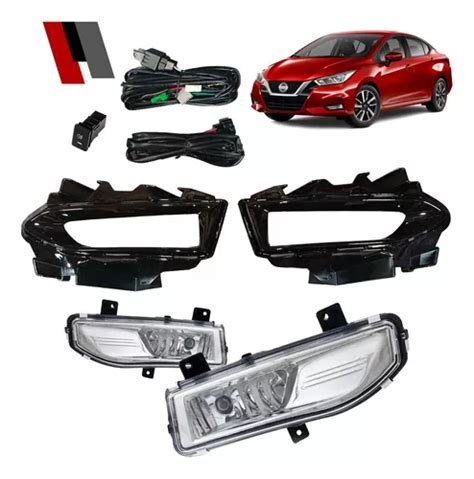 Kit De Neblineros Led Nissan Versa On