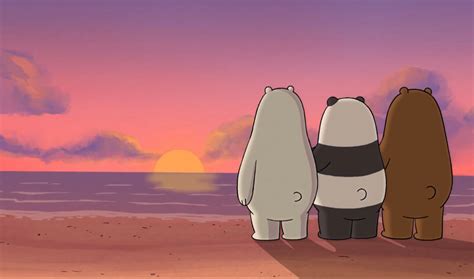 We Bare Bears Sunset Banner We Bare Bears Wallpapers We Bare