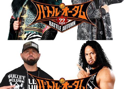 IWGP U S NEVER Openweight Title Matches Announced For NJPW Battle