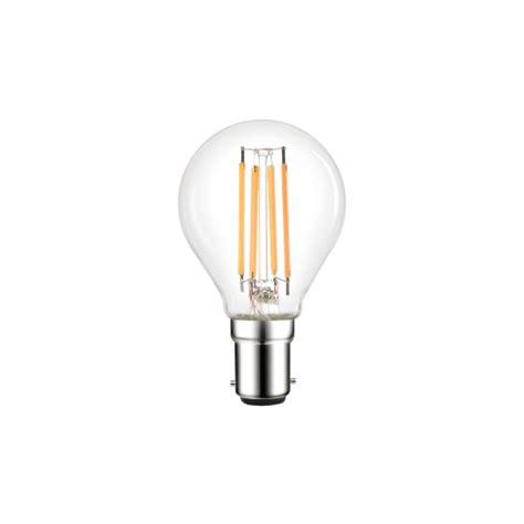 Integral Omni Filament Golf Ball Bulb B15 470Lm 3 4W 4000K Dimmable 320