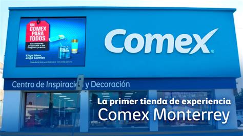 Conoce Nuestra Nueva Tienda Comex En Monterrey Youtube