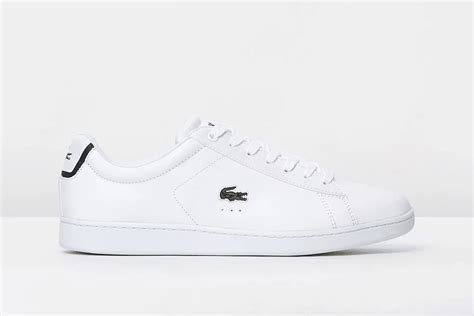 Lacoste Shoes White Men