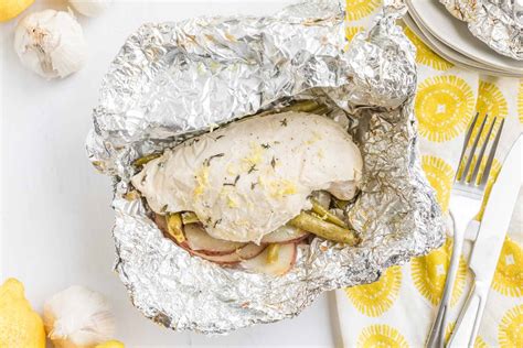 How To Grill Chicken Wrapped In Foil Recipes Net