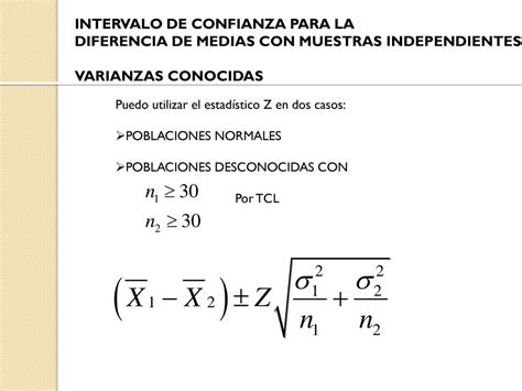 Inferencia EstadÍstica Para Dos Poblaciones Ppt Descargar