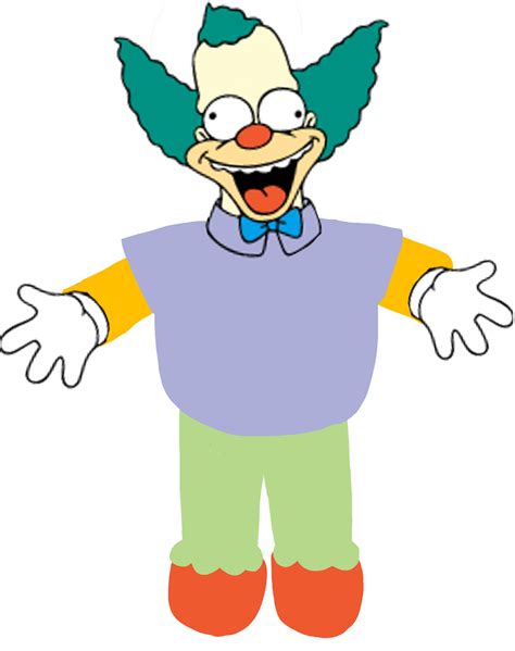 Krusty The Clown Doll by WessieBoi99 on DeviantArt