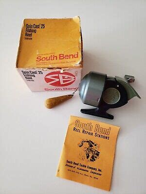 Casting Reels Vintage South Bend Spin Casting